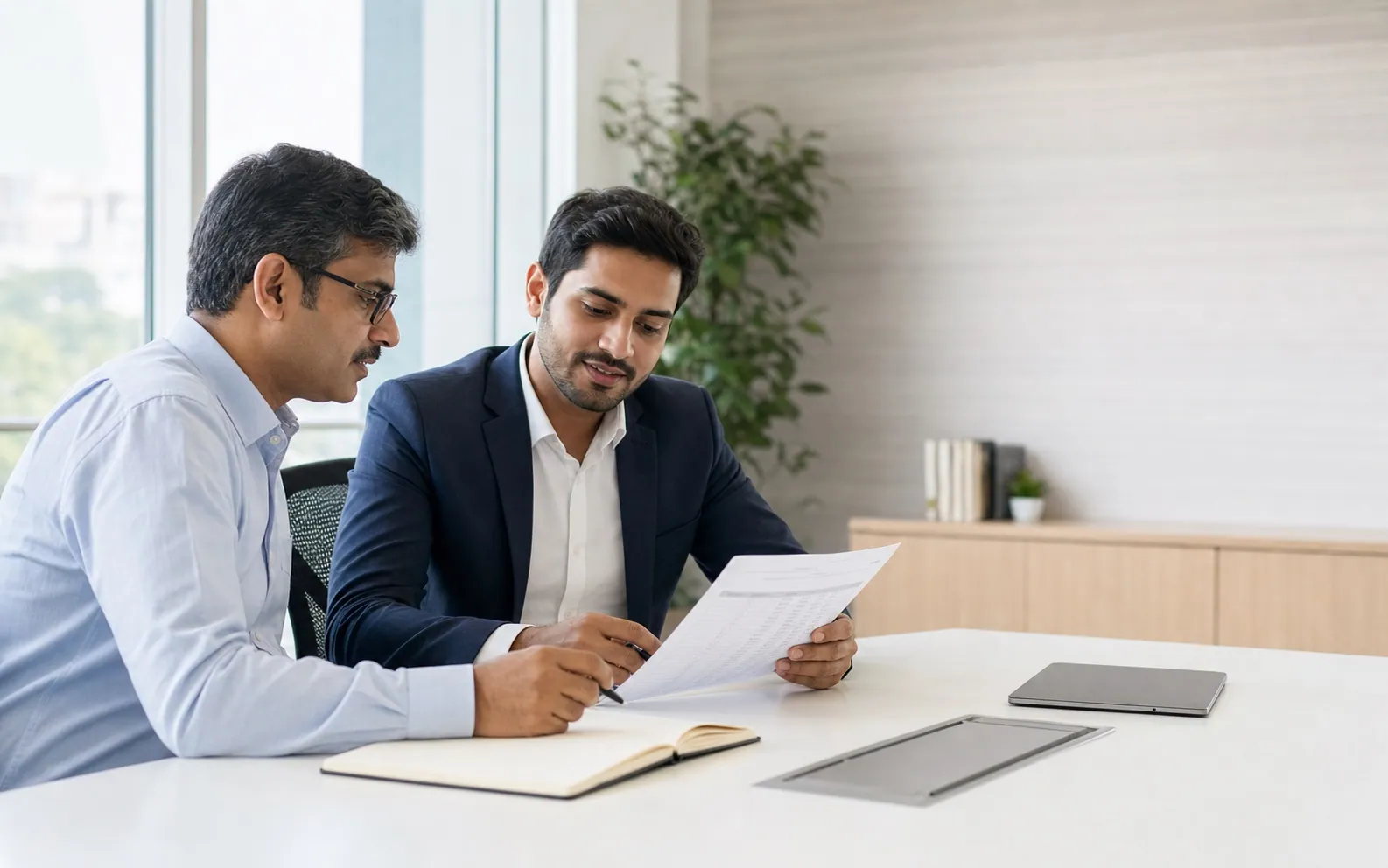 A procurement manager preparing a chemical sourcing requirement